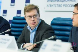 Генеральный директор «ЛСР. Недвижимость – Москва» Иван Романов