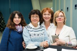 Людмила Чичерова (Ведомости), Валерия Мозганова (Бизнес-ФМ), Татьяна Ковешникова (Интерфакс), Людмила Стрельцова (Интерфакс)