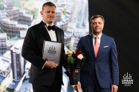 Справа - Игорь Горский, Ассоциация Риэлторов Санкт-Петербурга и Ленинградской области