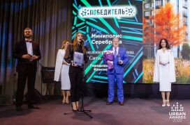 Филипп Третьяков (ГК Кортрос), Юлия Зинченко и Антон Борисенко (Сити XXI-век)