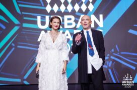 Елена Голуб и Павел Кабанов (ведущие)