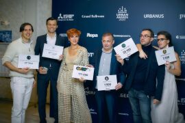 Руслан Сухий (Рентавед), Елена Кудымова (Метриум), Георгий Дзагуров (Penny Lane Realty), Никита Журавлев (#хочуквартиру), Анастасия Кременчук (Urbanus.ru)