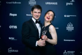 Павел Горохов и Валерия Евдокимова (AFI Development)