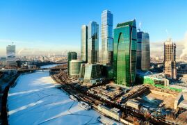 Москва-Сити. © Moscowviews.ru