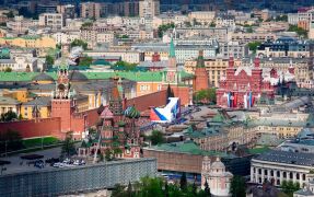 Парад Победы на Красной площади, 9 мая. © Moscowviews.ru