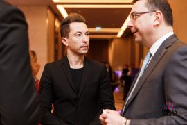 Евгений Тесля, Генеральный директор EST Group на церемонии награждения