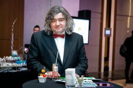 Олег Рубин (ГК "Кортрос") в ожидании церемонии награждения Urban Awards.