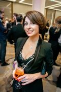 Наталья Пронина, руководитель отдела "Недвижимость" ИД "Коммерсантъ" на церемонии.