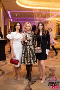 Ольга Хасанова (руководитель Urban Awards), Любовь Солонина (партнер PwC) и Лейла Кадиева (PR-директор Urban Awards)