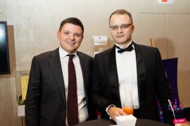 Андрей Безверхий (Wainbridge) и Олег Мамаев ("Лидер Инвест") на Urban Awards.