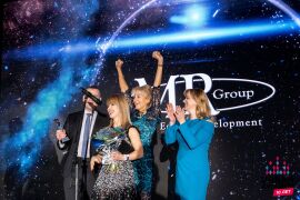 Компания MR Group радуется очередной победе в номинации "Девелопер года"