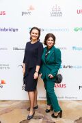 Екатерина Фонарева (Colliers International) и Оксана Дивеева (Capital Group)