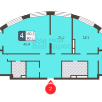 4-комнатные 