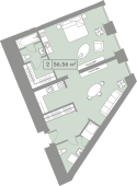 Планировка квартиры