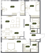 Планировка квартиры
