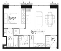 Планировка квартиры