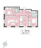 Планировка квартиры