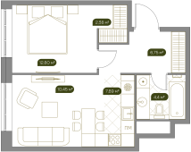 Планировка квартиры