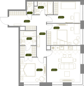 Планировка квартиры
