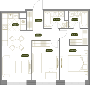 Планировка квартиры