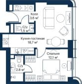 Планировка квартиры