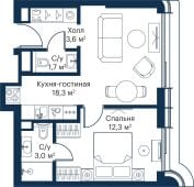 Планировка квартиры