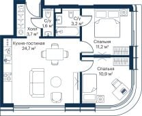 Планировка квартиры
