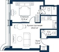 Планировка квартиры