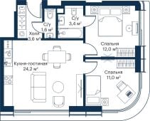 Планировка квартиры