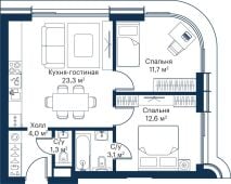 Планировка квартиры