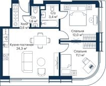 Планировка квартиры