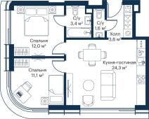 Планировка квартиры
