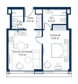 Планировка квартиры