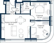 Планировка квартиры