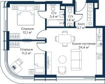 Планировка квартиры