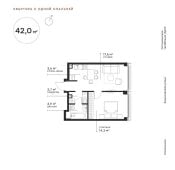 Планировка квартиры