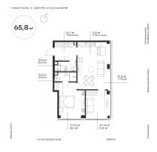 Планировка квартиры
