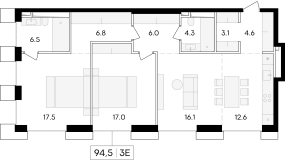 Планировка квартиры