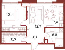Планировка квартиры