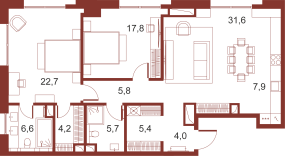 Планировка квартиры