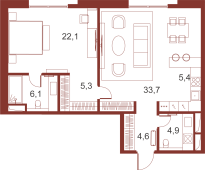 Планировка квартиры