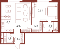 Планировка квартиры