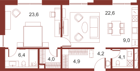 Планировка квартиры