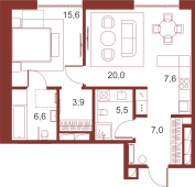 Планировка квартиры