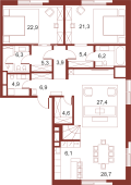 Планировка квартиры