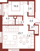 Планировка квартиры