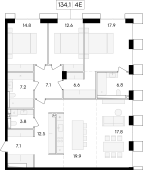 Планировка квартиры