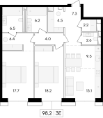 Планировка квартиры
