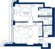 Планировка квартиры