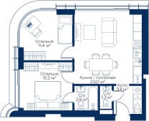 Планировка квартиры